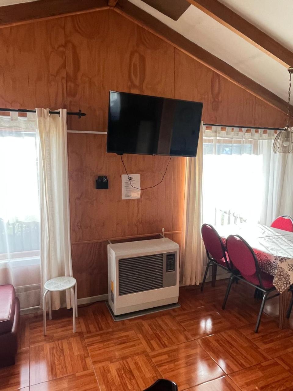 Cabanas Espanol Coyhaique Exterior foto