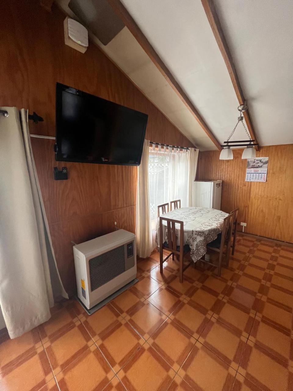 Cabanas Espanol Coyhaique Exterior foto
