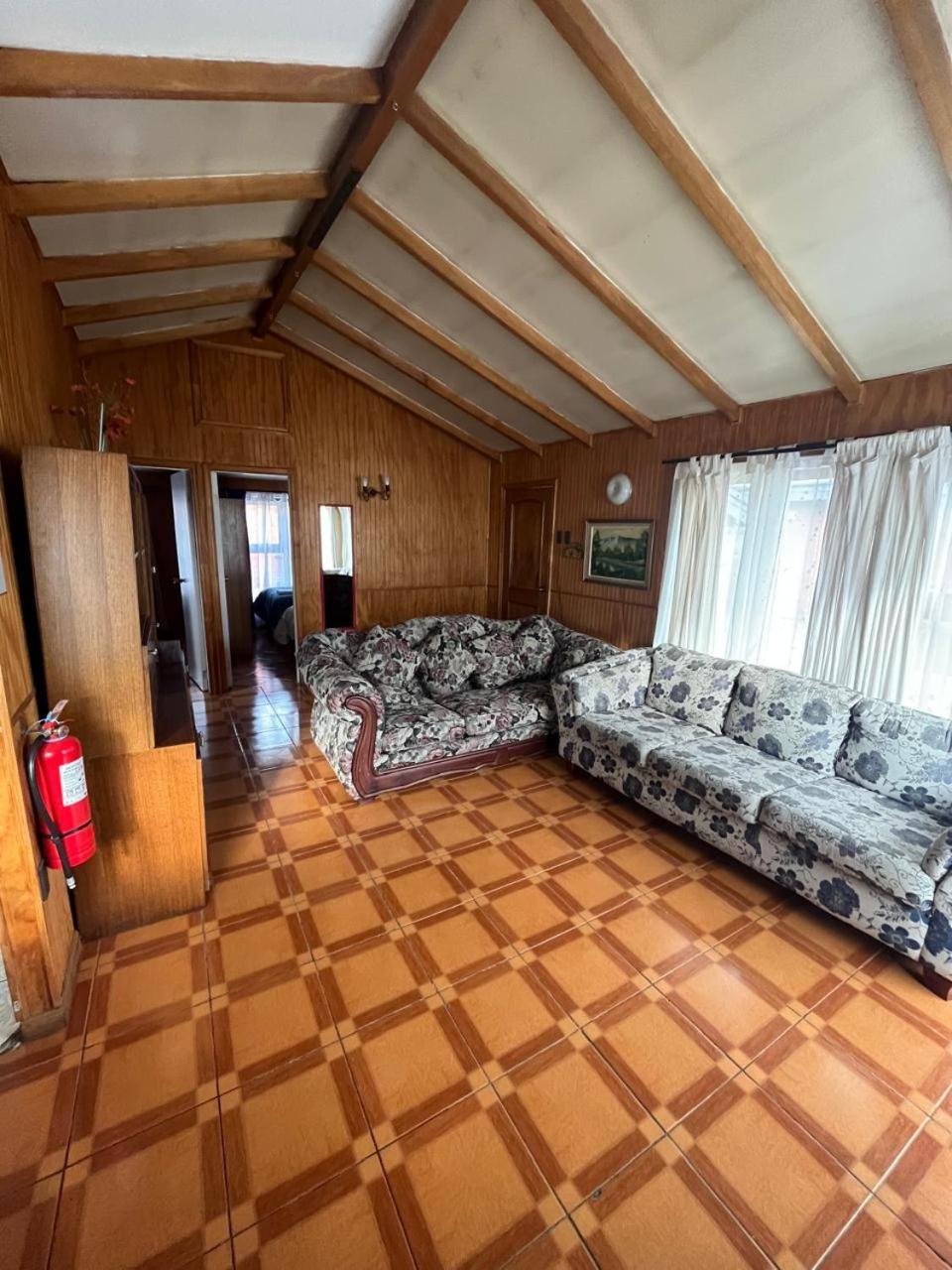 Cabanas Espanol Coyhaique Exterior foto